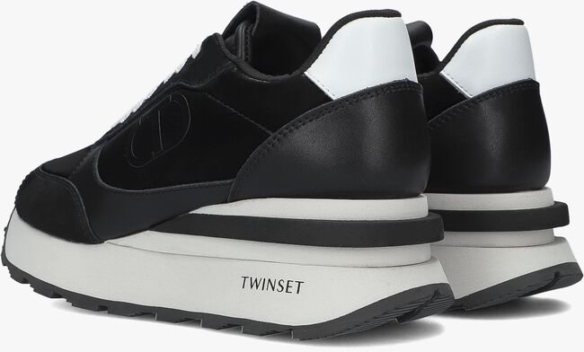Schwarze TWINSET MILANO Sneaker low 222TCP080 - large