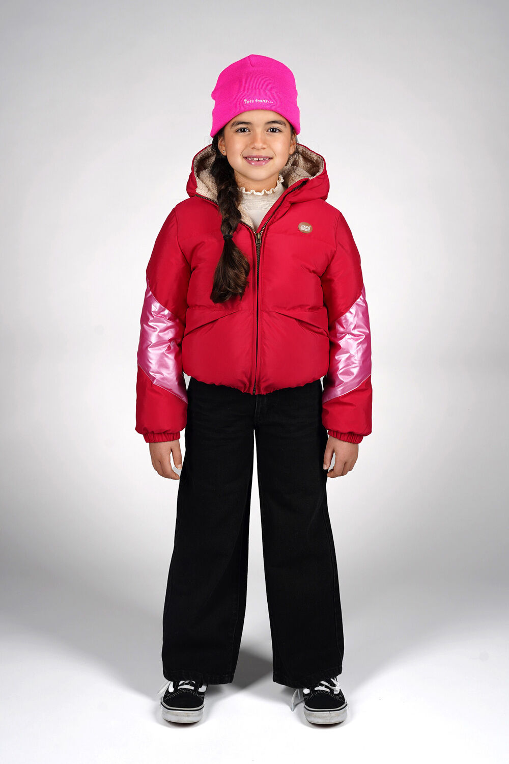 Rote MOODSTREET Wattierte Jack JONI - large