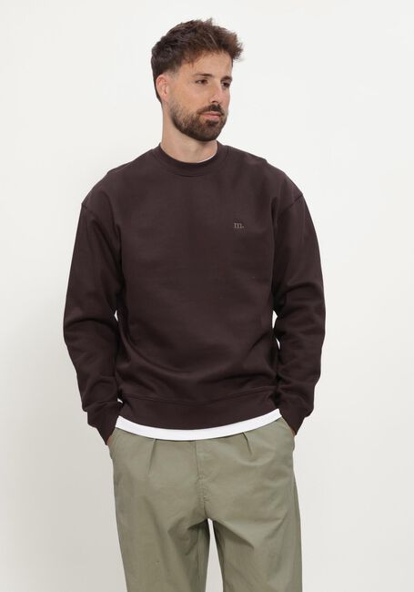 Braune MACED Sweatshirt M-AUSTIN - large