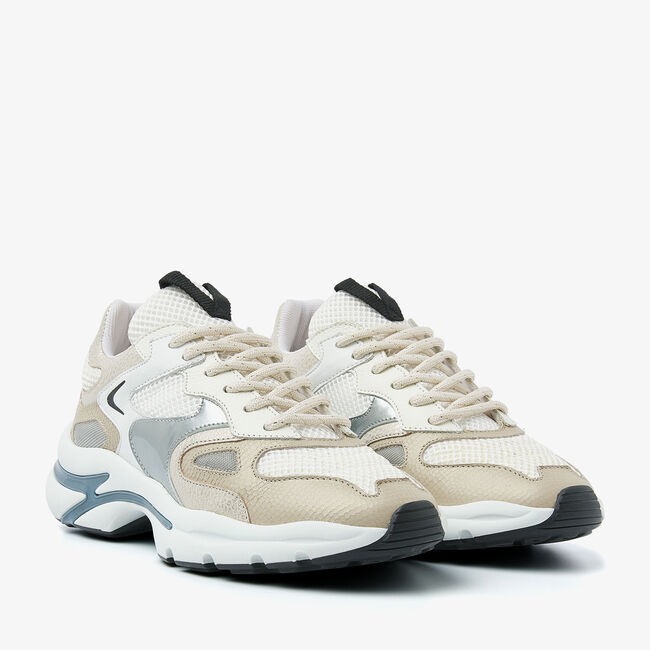 Goldfarbene VIA VAI Sneaker Low VESPER DUE - large