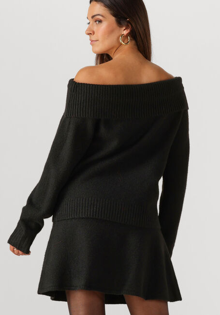 Schwarze NOTRE-V Pullover NV-GESA - large