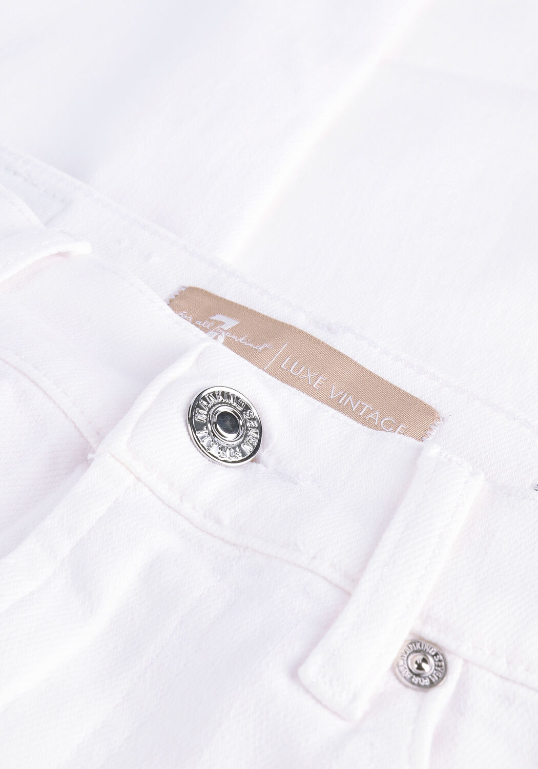 Wei&szlig;e 7 FOR ALL MANKIND Slim fit jeans ROXANNE ANKLE - large