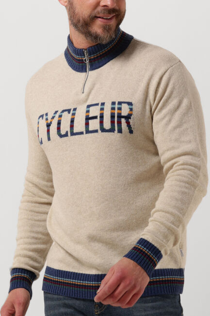 Weiße CYCLEUR DE LUXE Pullover 7422 - large
