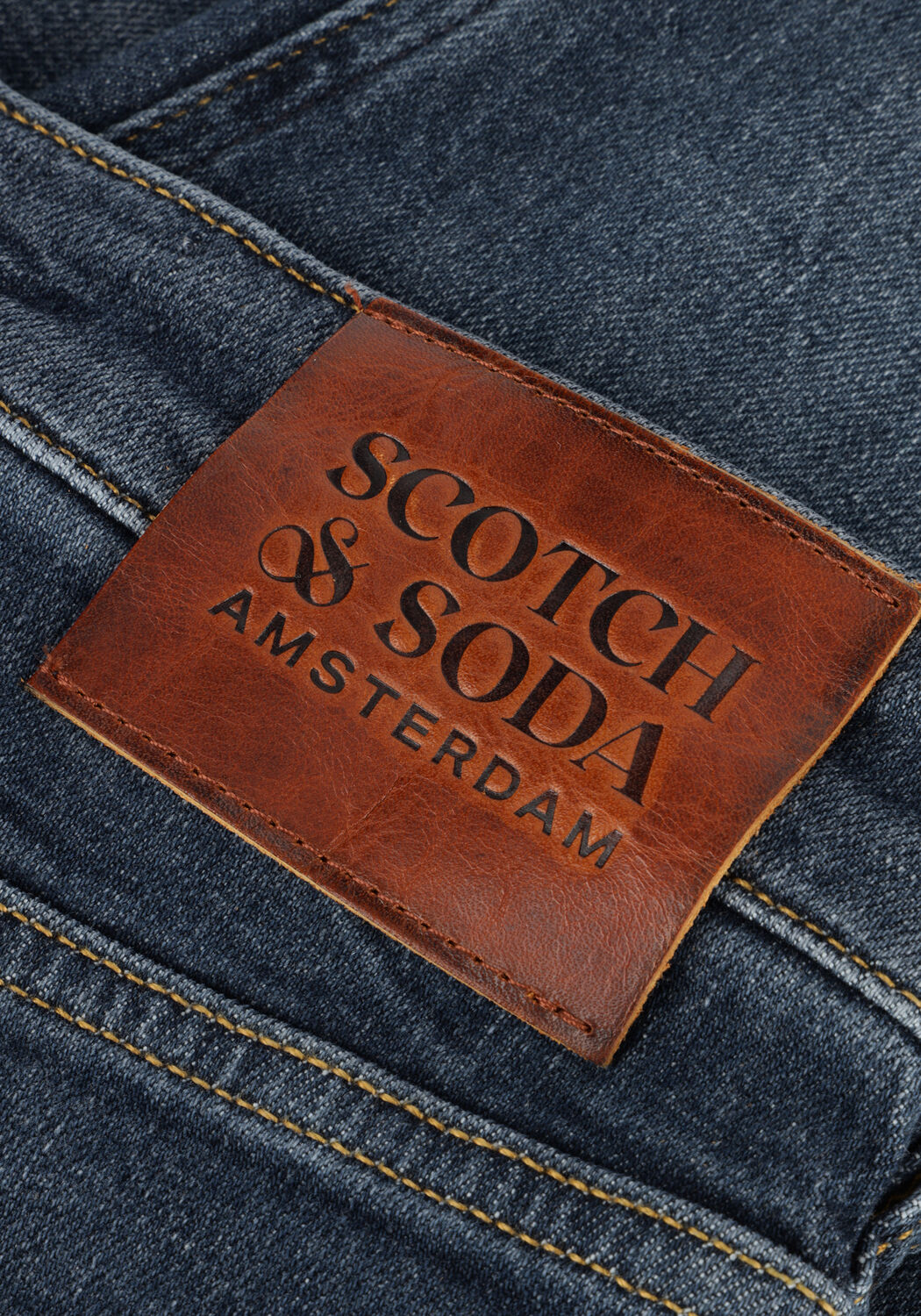 Blaue SCOTCH & SODA Skinny jeans SKIM SKINNY JEANS - FRONTIER - large