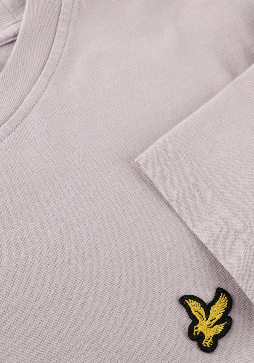 Lilane LYLE & SCOTT T-shirt HEAVY LAUNDERED T-SHIRT - large