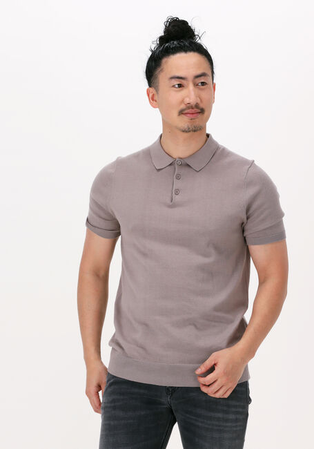 Taupe SAINT STEVE Polo-Shirt CHRIS - large
