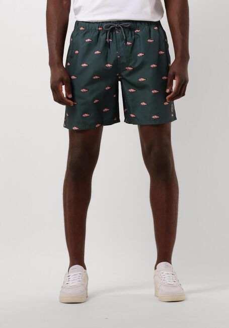 Gr&uuml;ne SHIWI Badehosen MEN SWIMSHORT CLOWNFISH - large