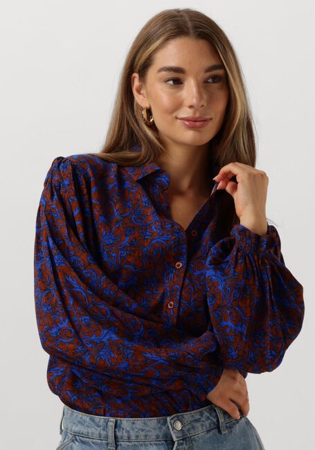 Blaue YDENCE Blusen BLOUSE ALYSSA - large