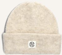 Beige MSCH COPENHAGEN Mütze MSCHHOPE ICON BEANIE - medium