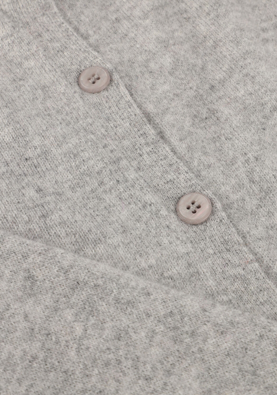 Hellgrau TWNS Strickjacke MONTROSE - large