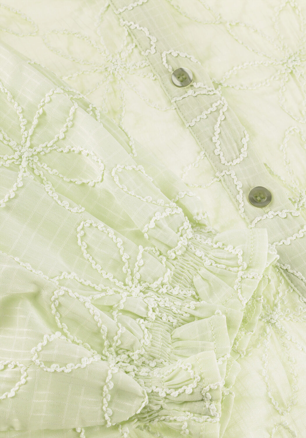 Gr&uuml;ne YDENCE Blusen BLOUSE ISAMAE - large