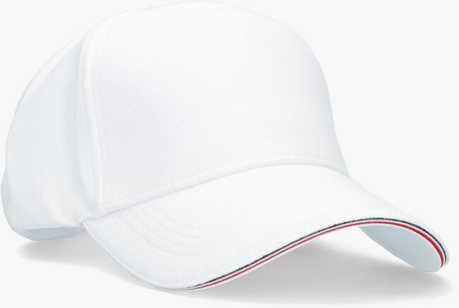 Weiße TOMMY HILFIGER Kappe ELEVATED CORPORATE CAP - large