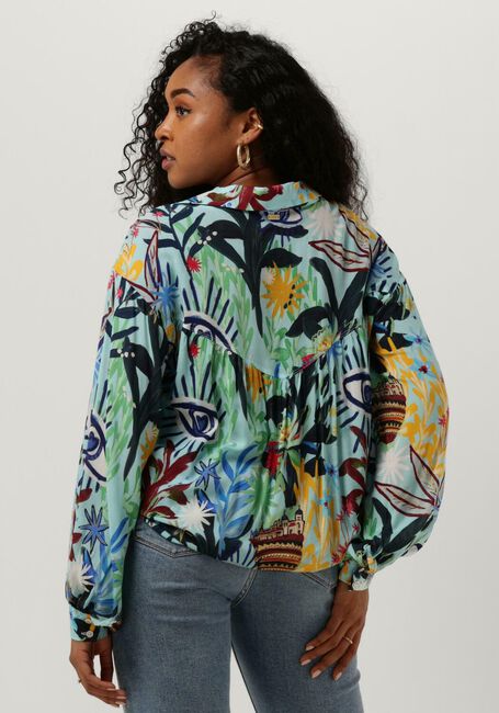 Blaue POM AMSTERDAM Blusen VIOLET 7150 - large