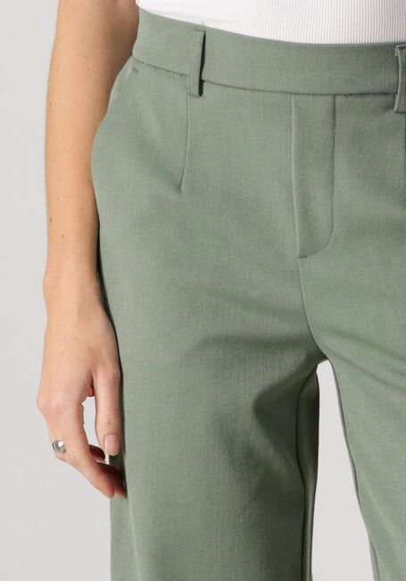 Olive OBJECT Hose OBJLISA WIDE PANT - large