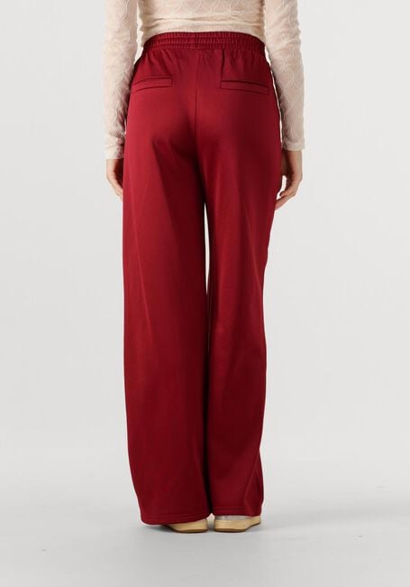 Bordeaux ALIX THE LABEL Weite Hose LADIES KNITTED TRAINING SWEAT PANTS - large