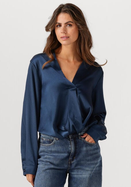 Blaue AMAYA AMSTERDAM Blusen QUINTY - large