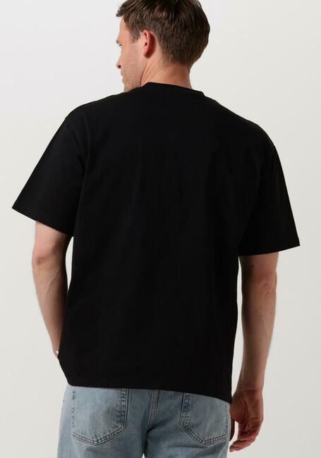 Schwarze WOODBIRD T-shirt WBBAINE BASE TEE - large