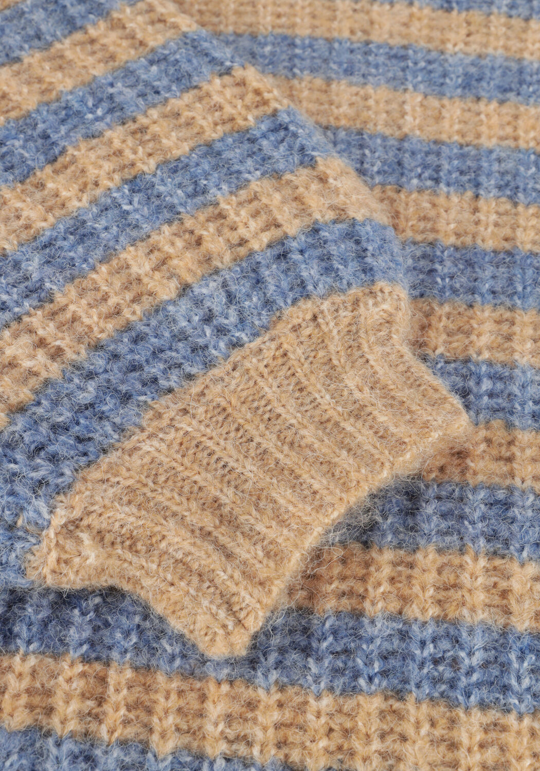 Hellblau LOLLYS LAUNDRY Pullover BINALL JUMPER LS - large