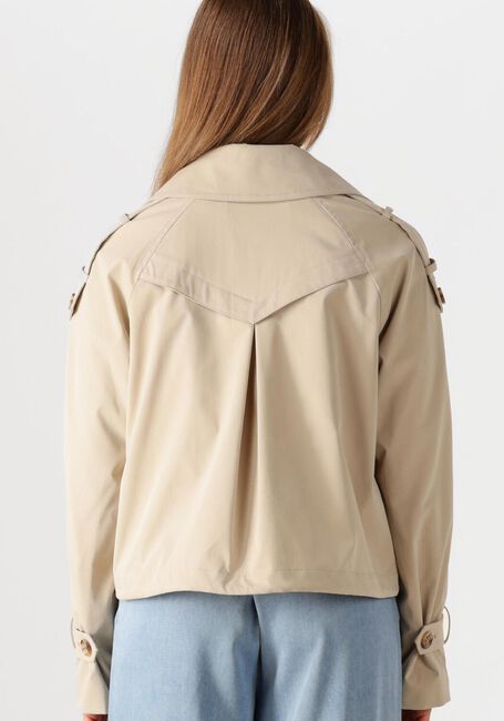 Beige BEAUMONT Trenchcoats GRACY SHORT TRENCH - large