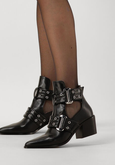 Schwarze STEVE MADDEN Stiefeletten GRAZIA - large