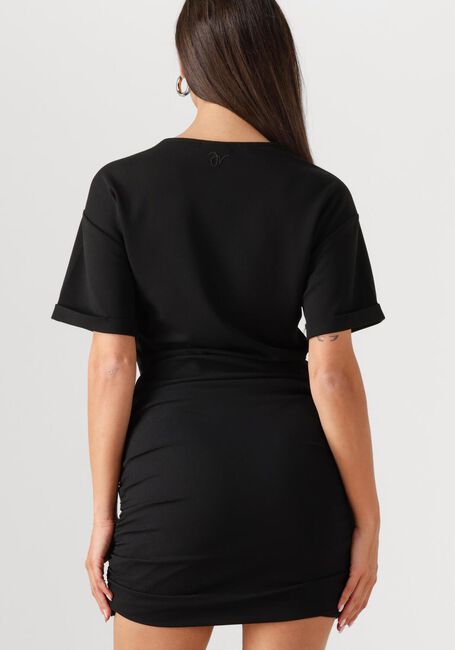 Schwarze JOSH V Midikleid DOMINIQUE - large