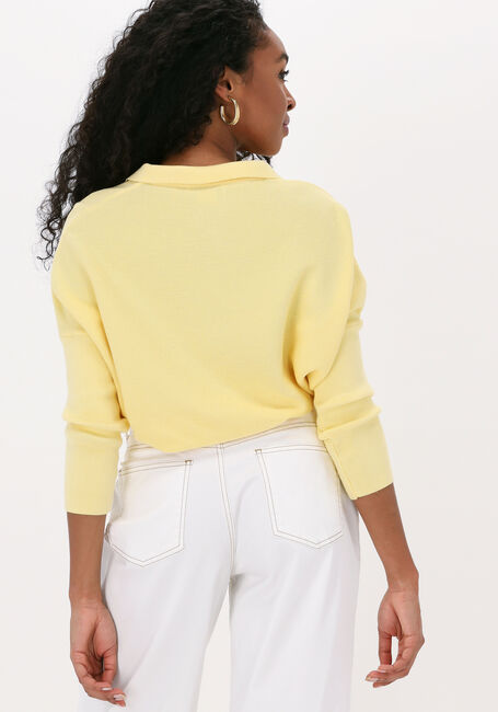 Gelbe BELLAMY Pullover MY POLO - large