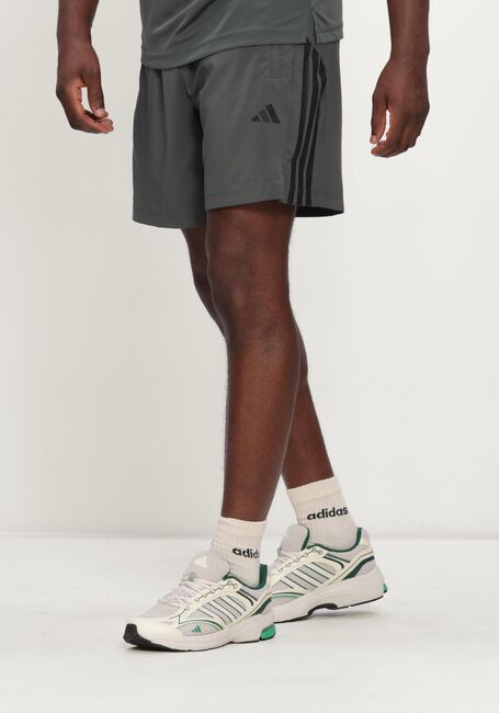 Dunkelgrau ADIDAS Sportshorts TECHESS 3S SHORT - large