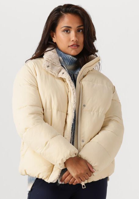 Blaue ANOTHER LABEL Wattierte Jack AL MILLE TEDDY JACKET - large