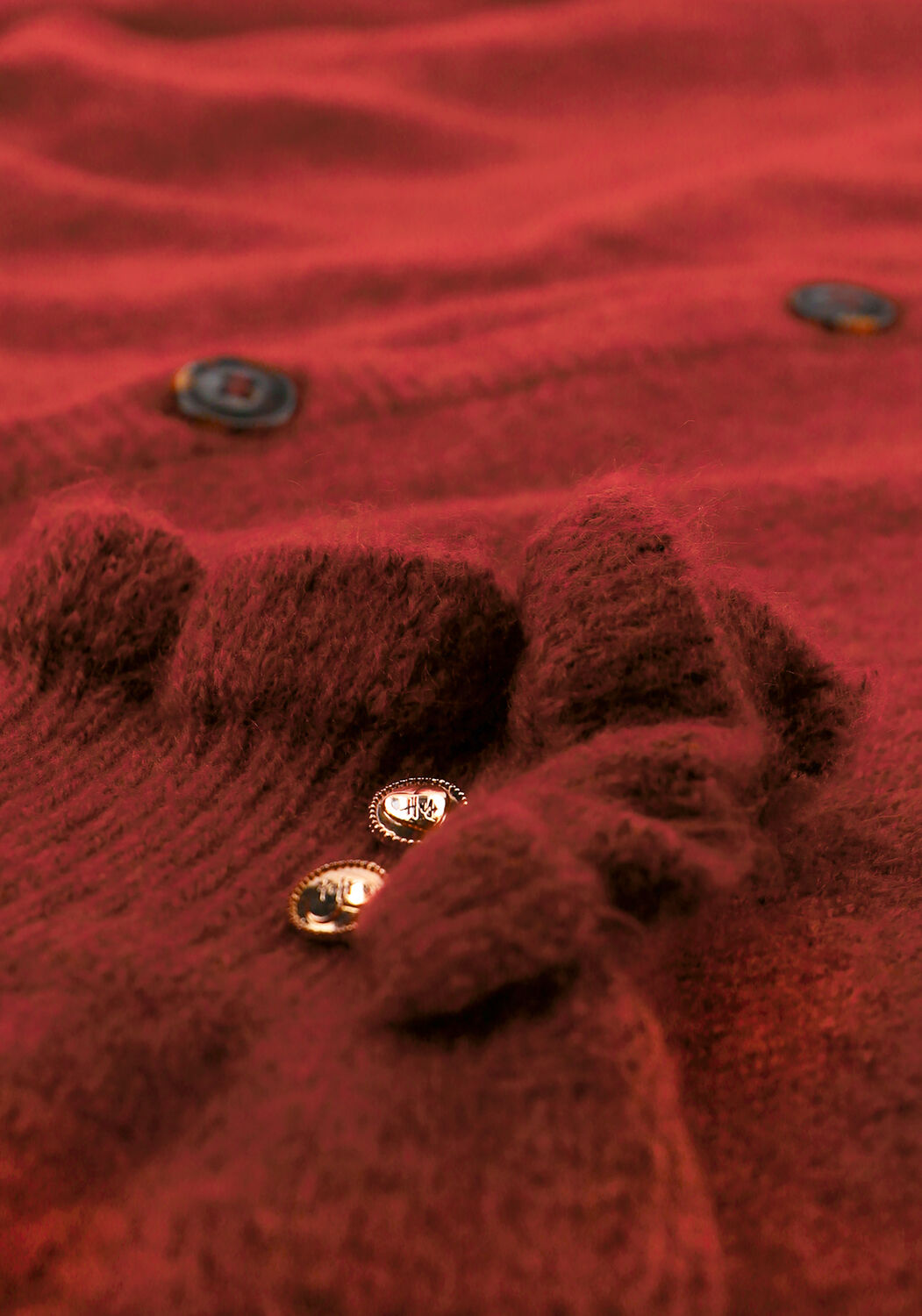 Rote HARPER & YVE Blusen HOLLY-LS - large