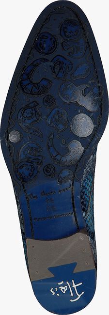 Blaue FLORIS VAN BOMMEL Business Schuhe 18224 - large