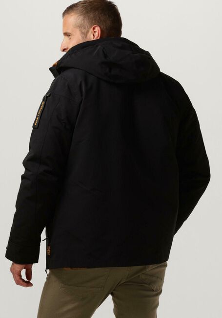 Schwarze PME LEGEND Parkas SEMI LONG JACKET SNOWPACK ICON 2.0 TRAIL RIPSTOP - large