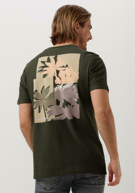 Grüne CAST IRON T-shirt SHORT SLEEVE R-NECK REGULAR FIT COTTON TWILL - large