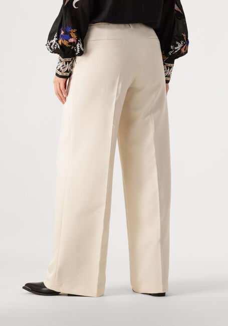 Weiße SUMMUM Hose TROUSERS WIDE LEG FOAM UNI - large