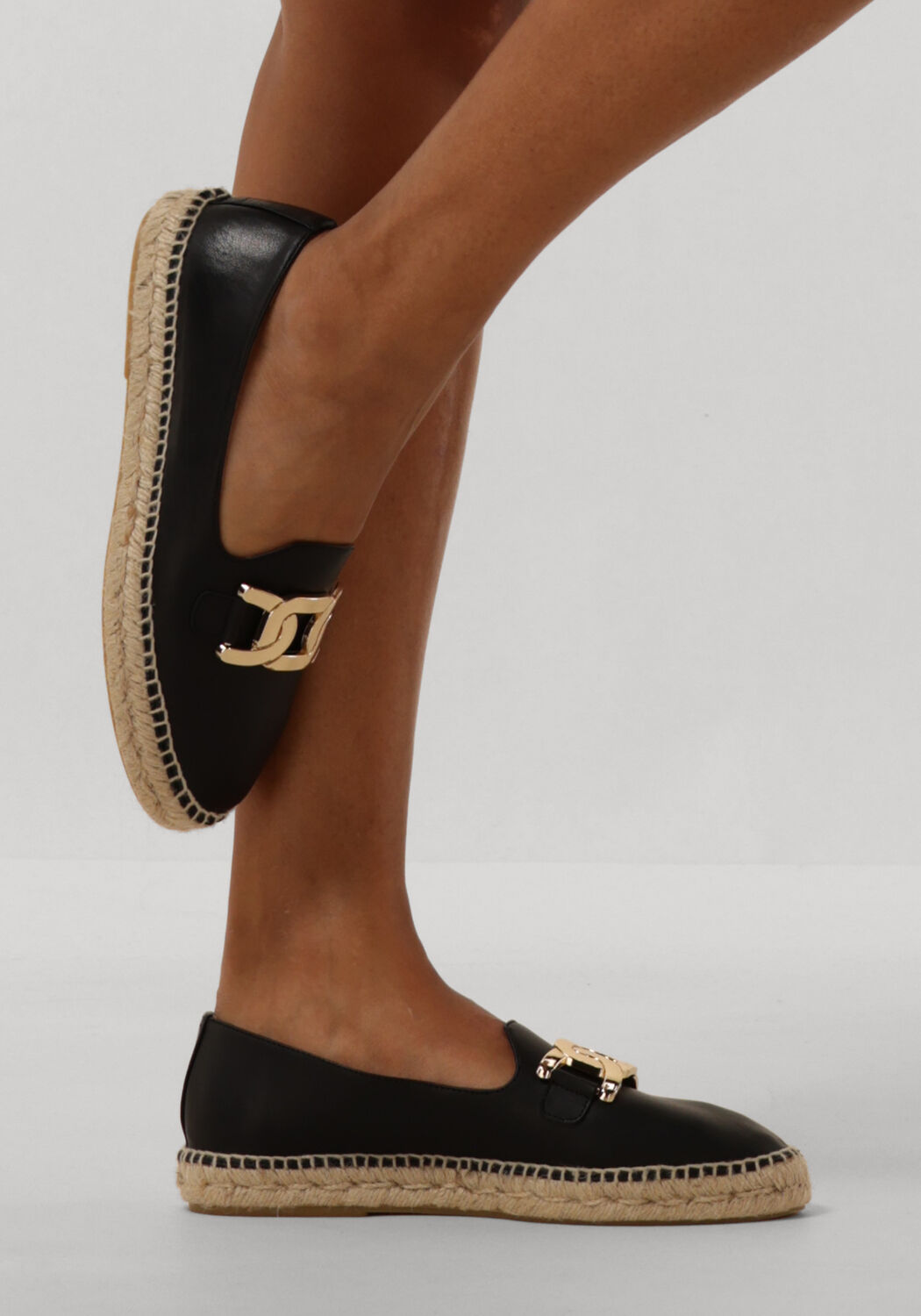 Schwarze AYANA Espadrilles YU695 - large