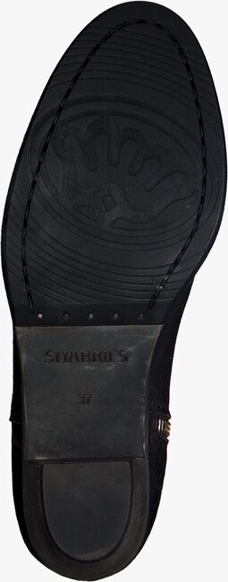 Schwarze SHABBIES Hohe Stiefel 250108 - large