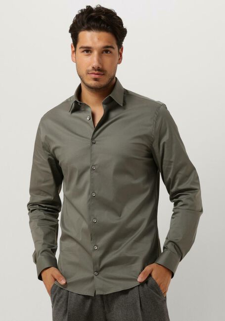 Grüne TIGER OF SWEDEN Casual-Oberhemd FILBRODIE - large