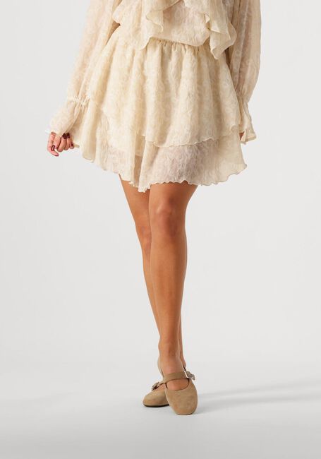 Beige STUDIO AMAYA Minirock SIEM - large