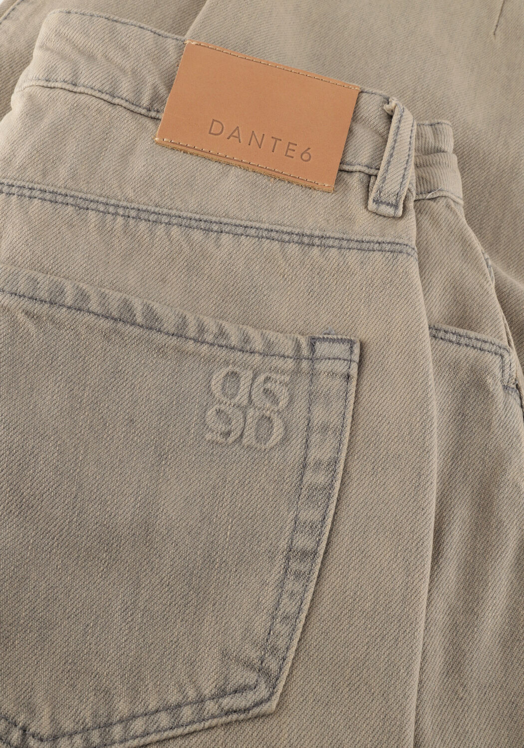 Sand DANTE6 Barrel jeans BRAVE BARREL LEG JEANS - large