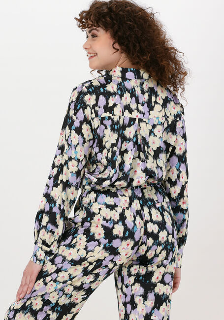 Mehrfarbige/Bunte NEO NOIR Blusen MAZE GRAPHIC BOTANIC SHIRT - large