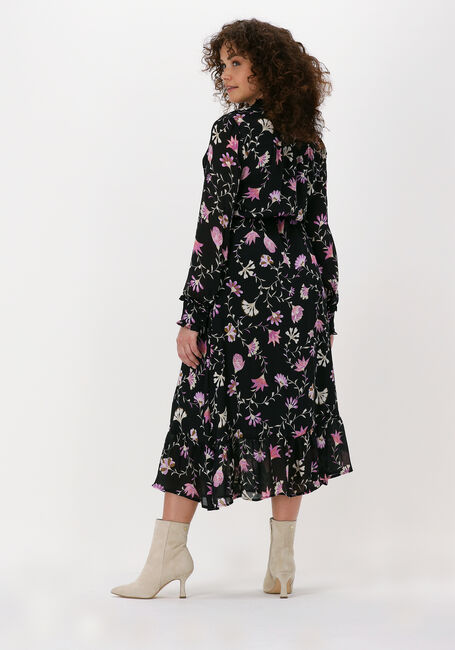 Schwarze FABIENNE CHAPOT Midikleid MARINA DRESS - large