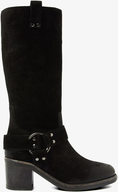 Schwarze VIA VAI Hohe Stiefel FLO BENSON - large