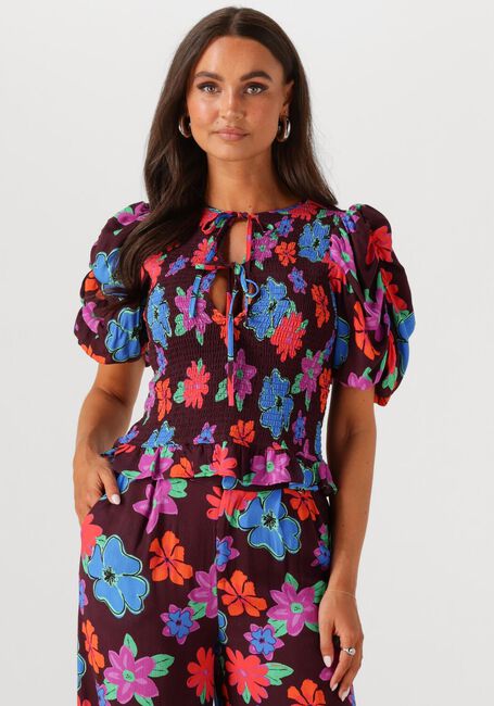 Mehrfarbige/Bunte HARPER & YVE T-shirt ELIN-SS - large