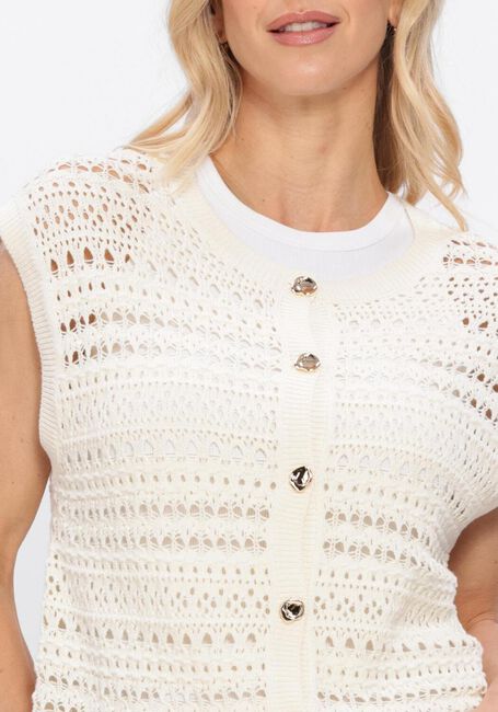 Creme NOTRE-V Strickjacke NV-HETTINA - large