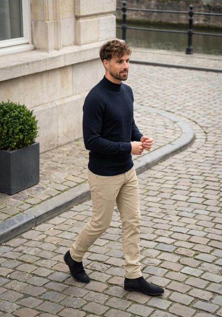 Dunkelblau SAINT STEVE Pullover BEN - large