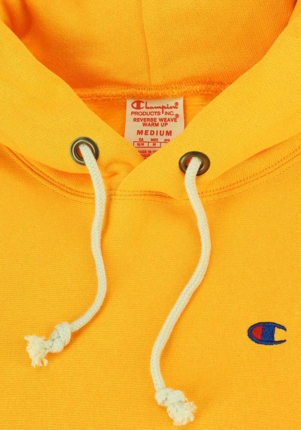 Champion sweater gelb jacket new arrivals
