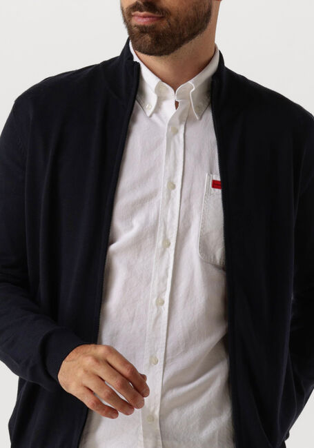 Dunkelblau HUGO Strickjacke SAN JORGE-M - large