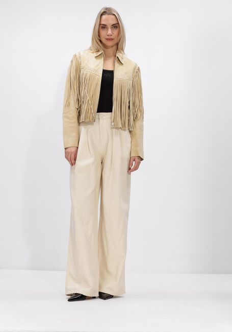 Gelbe IBANA Jacken JEEYA SUEDE - large