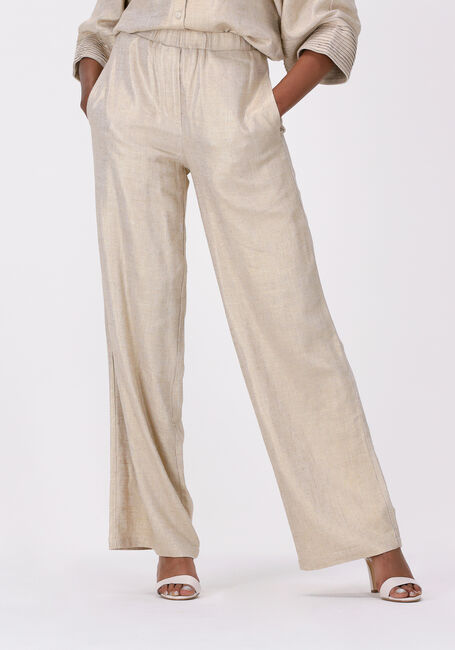 Goldfarbene CHPTR-S Weite Hose ADORE PANTS - large