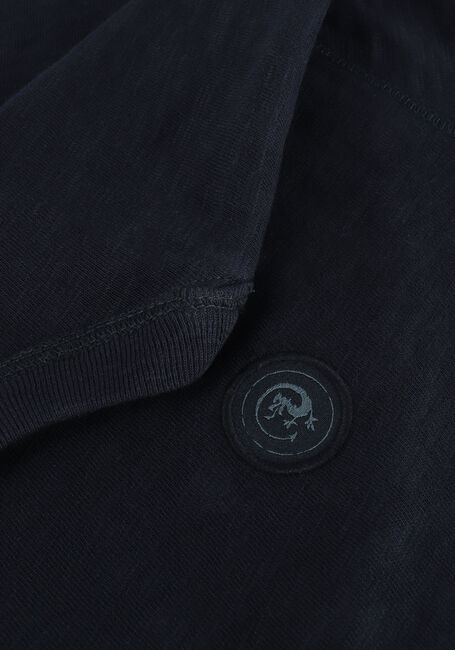 Dunkelblau CAST IRON T-shirt SHORT SLEEVE R-NECK ORGANIC COTTON SLUB ESSENTIAL - large