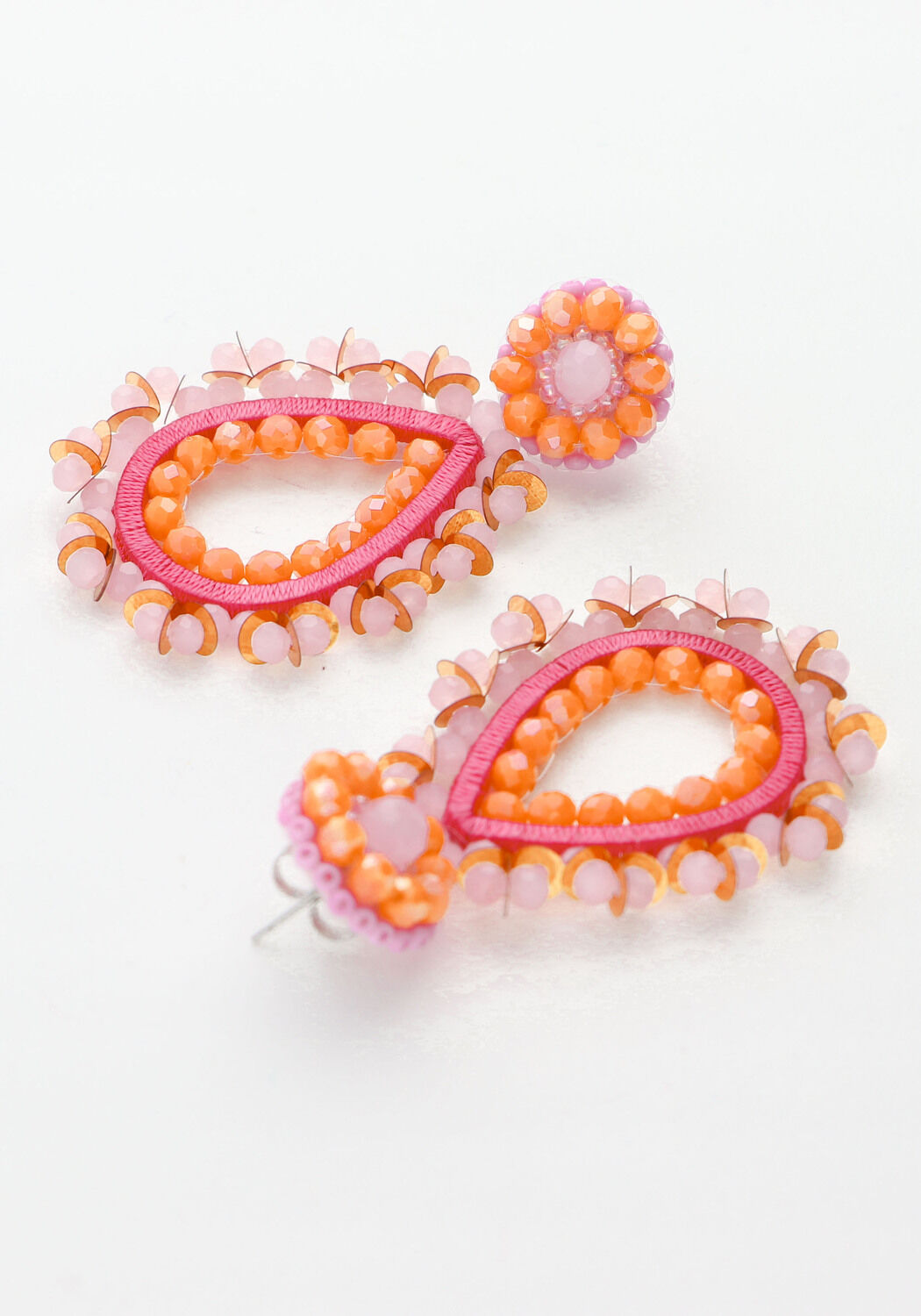 Mehrfarbige/Bunte PAULIE POCKET Ohrringe AURELIE EARRINGS - large